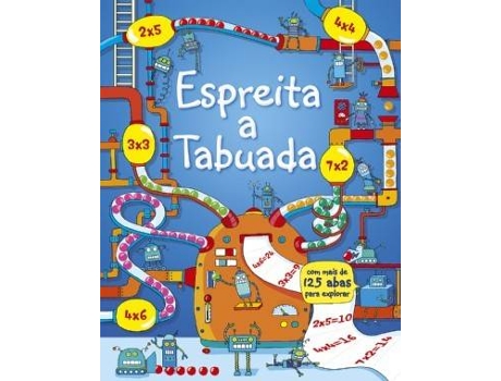 Livro Espreita a Tabuada de Vários autores (Português - 2014)