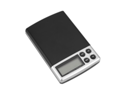 Lurelia Balança De Bolso, 1 Kg, Lcd, Aço Inoxidável