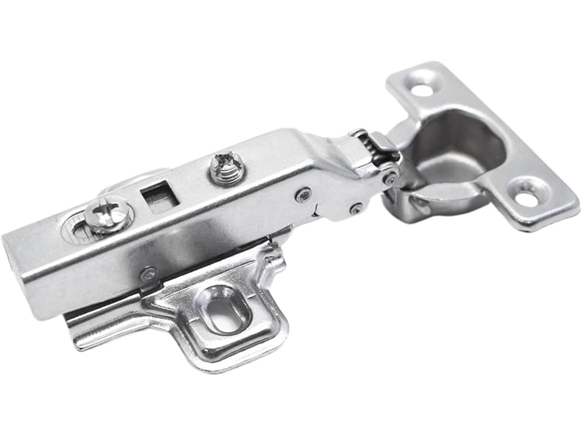 Dobradiça Pequena Perfurada De 25mm Para Armários E Guarda Roupas, Almofada Para Porta, Dobradiça Para Tubo De Aeronave