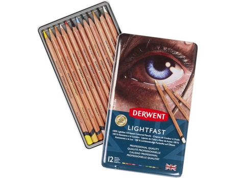 Lápis de Cor LightFast, Caixa de 12 Unidades