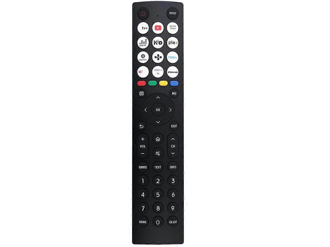 Controle Remoto De Substituição En2v36h Para Tv Hisense Série 32a4k A4k En2u36h 32a33eavt 0003 70a6kau
