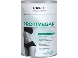 Suplemento Alimentar EAFIT Protivegan - Vanilla / Caramel (450 g de pó (Baunilha - Caramelo))