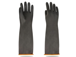 Luvas Resistentes A Ácidos E Produtos Químicos De Alta Qualidade De 55 Cm Para Manutenção Industrial E Processamento Químico