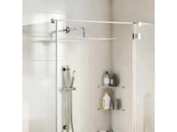 Vidaxl Cabeça De Chuveiro Quadrada Em Aço Inoxidável 304 50x50 Cm