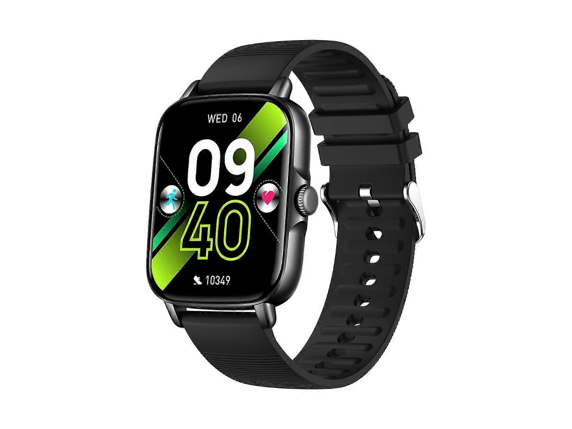 O Smartwatch Kt59 Pro Possui Tela Ips De 1,83 Polegadas, Suporte Para Chamadas Bluetooth E Monitoramento De Oxigênio No Sangue.