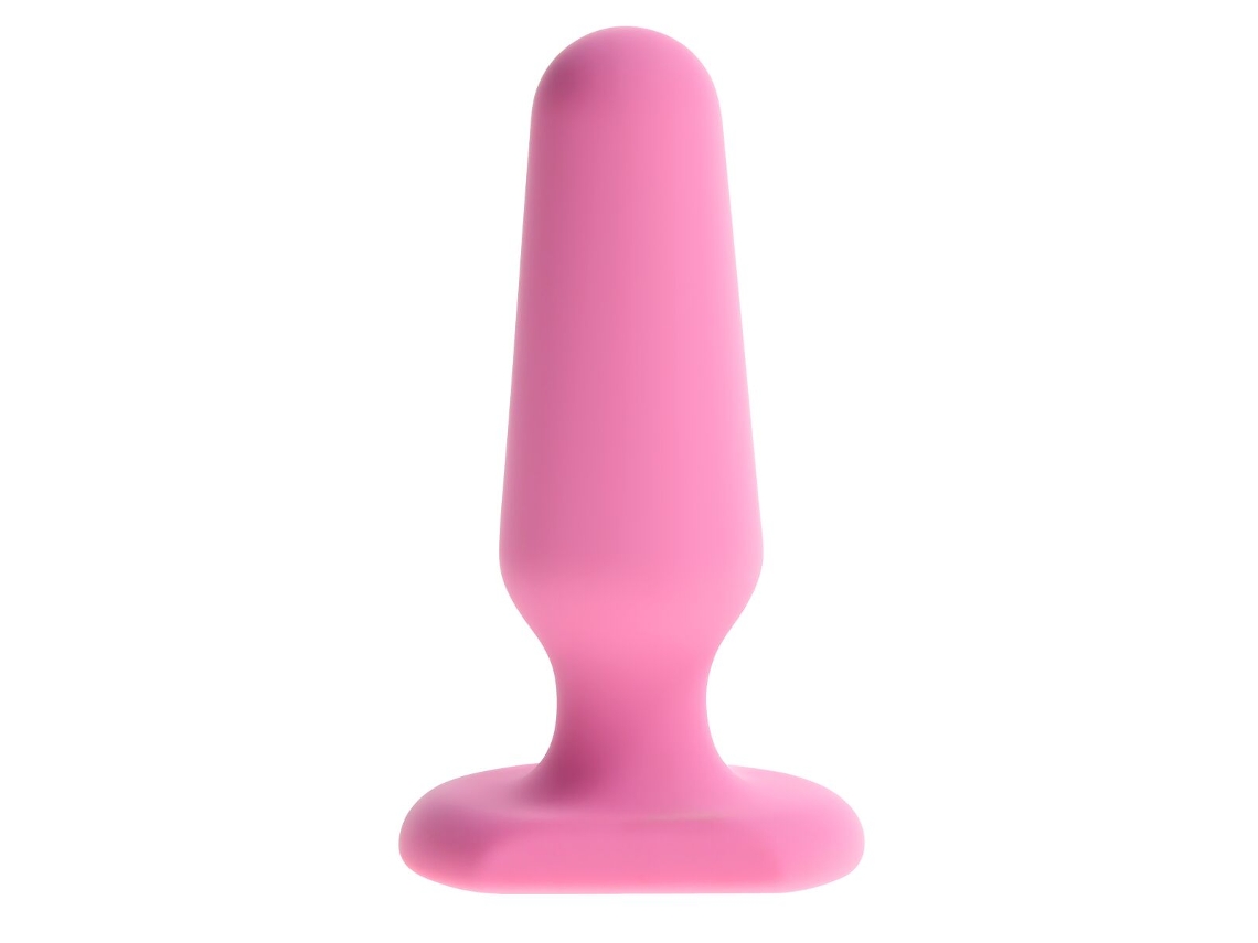 Plug Anal Evolved Selopa (cor De Rosa - Ø 2,3 Cm - 6,4 Cm)