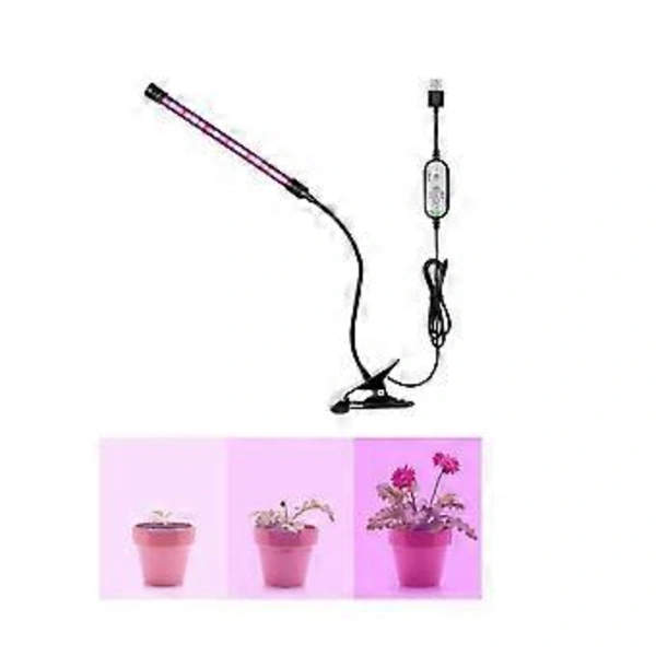 /ea/sztxj Lâmpada De Led Com Presilha Para Plantas, Espectro Completo, Para Uso Doméstico, Ideal Para Plantas Verdes, Suculentas E Aquaforge