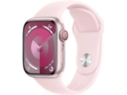 APPLE Watch 9 GPS (Recondicionado Flippers Marcas Mínimas - 41 mm - Alumínio Rosa)