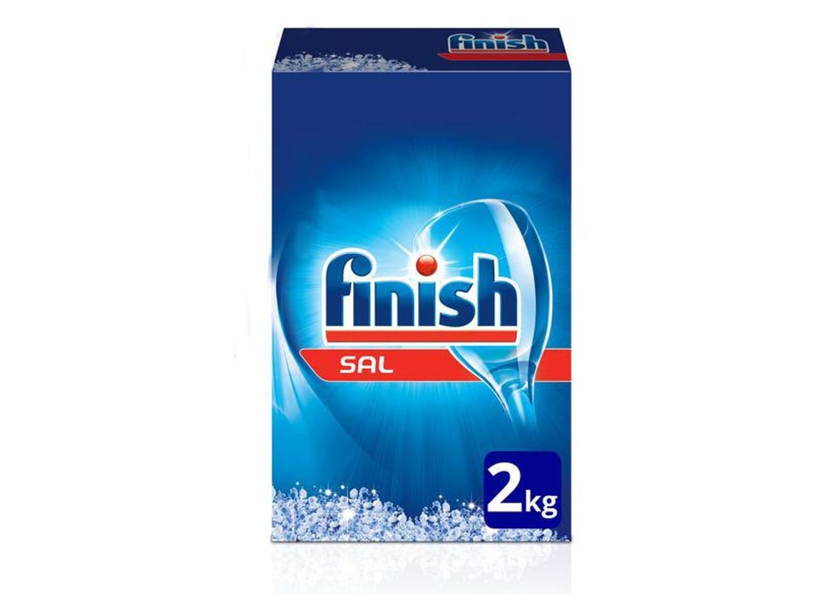 Sal para Máquina de Lavar Loiça FINISH 2kg