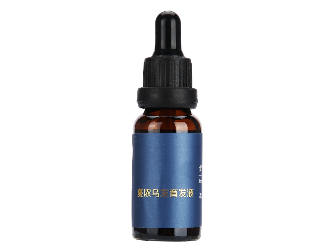 20ml Essência Para Crescimento Capilar Rápido Anticaída Nutriente Controle De Oleosidade Unissex