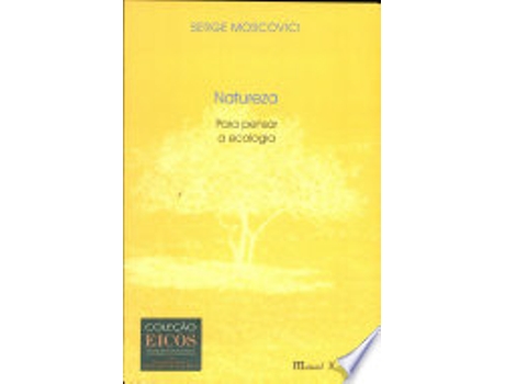 Livro NATUREZA de MOSCOVICI, SERGE (Português do Brasil)