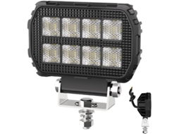 Luzes De Trabalho Auxiliares Led Com Projetor Em Alumínio