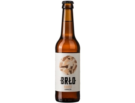 Cerveja Sem Álcool - Brlo Naked