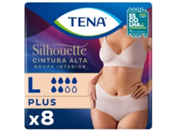 Cuecas Incontinência Silhouette L Creme Tena