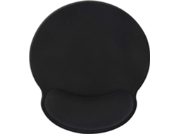 Mouse Pad Confortável Para Digitação, Apoio Ergonômico Para Pulso Com Suporte De Espuma Viscoelástica, Base De Borracha Antiderrapante E Superfície Li