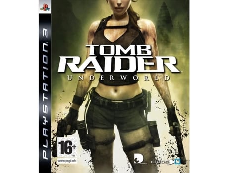 Tomb Raider: Essenciais Do Sub Mundo / Ps3