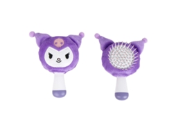Escova desembaraçadora roxa Hello Kitty