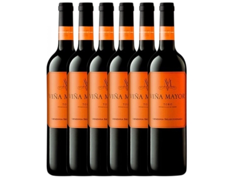 Vinho VIÑA MAYOR Viña Mayor Tinta De Toro Toro (0.75 L - 6 unidades)