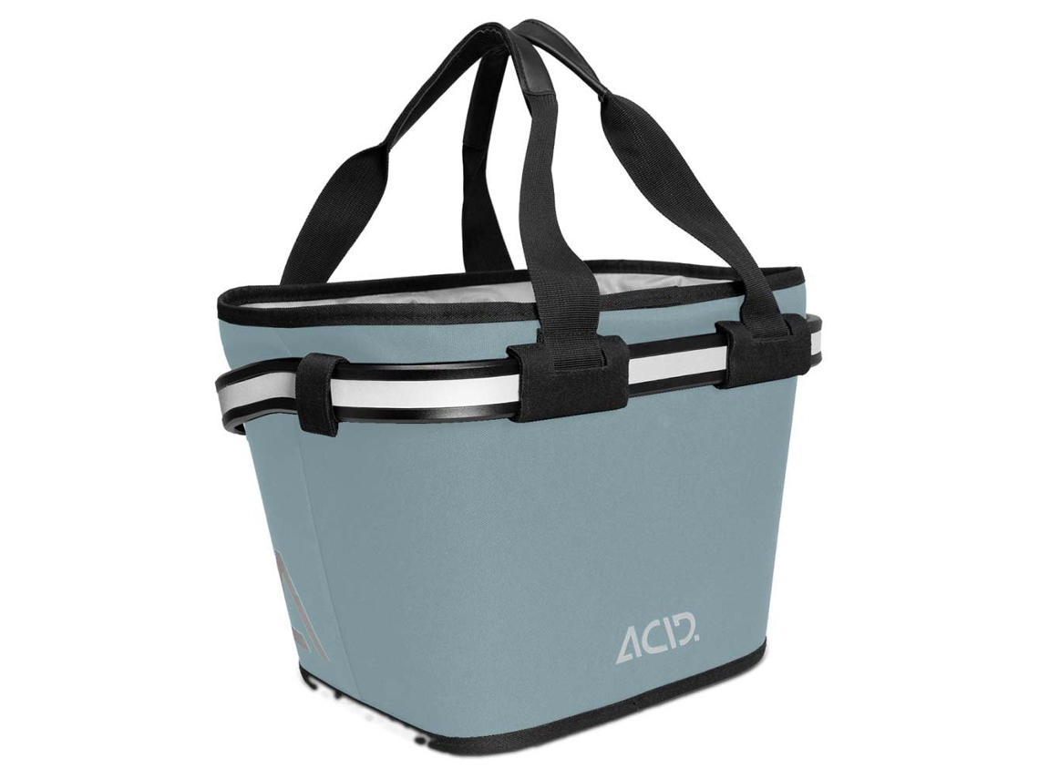 Cesto Dianteiro City Filink 15L Cinzentoacid