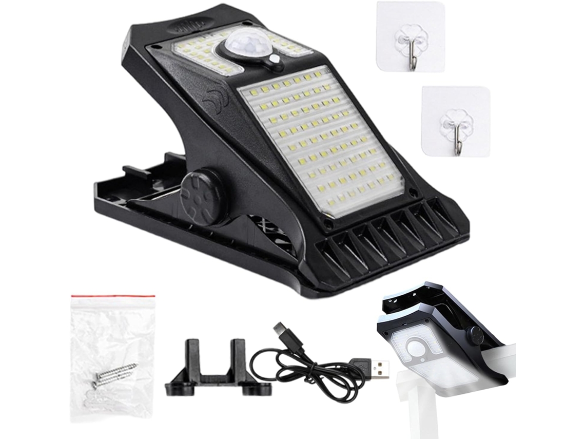 Iluminação Externa, Sensor De Movimento, Para Áreas Externas