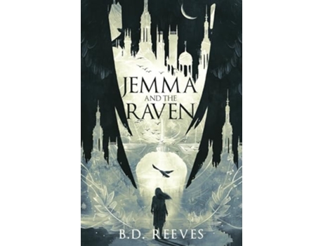 Livro Jemma and the Raven de B D Reeves (Inglês)