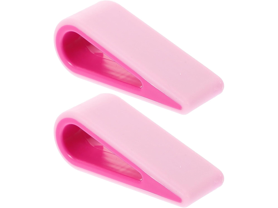 Suporte Elevado Para Laptop (2 Peças) Em Plástico E Silicone