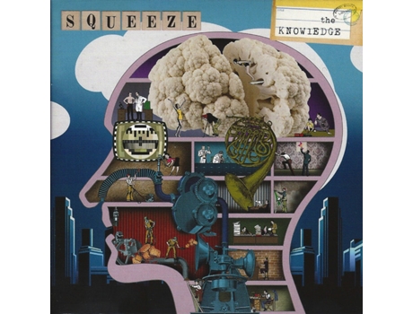 CD Squeeze - The Knowledge — Pop-rock