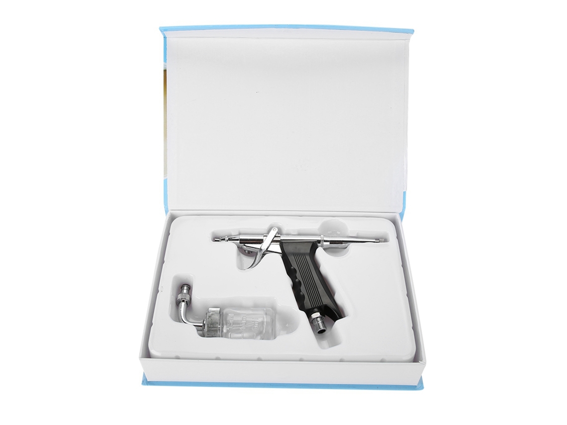 Kit De Pistola De Aire Con Oxígeno Profesional Para Tatuajes, Arte De Uñas Y Decoración