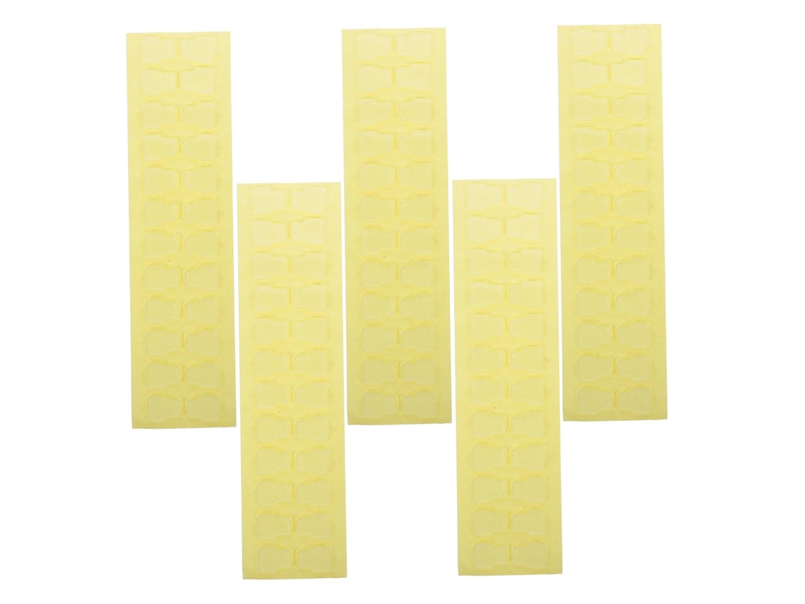 1 Conjunto De Massa Adesiva Transparente Para Fixação Figuras E Bases