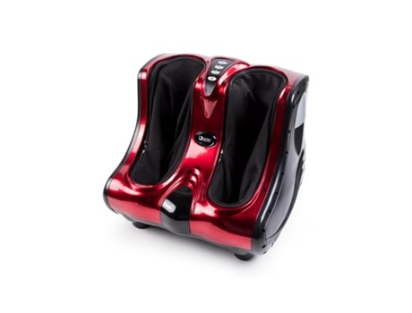 Massajador GLOBAL RELAX Vitalzen (50x47x42 cm - Vermelho)