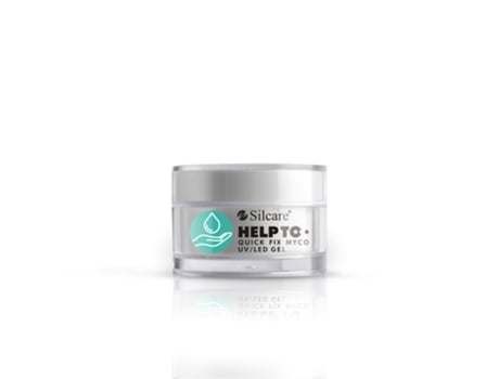 Ajuda A Corrigir Rapidamente Unhas Com Myco Uv/led Gel, 15ml Silcare