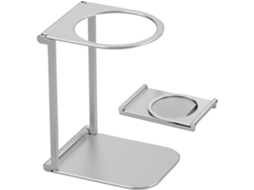 Suporte Portátil E Dobrável Em Alumínio Para Máquina De Café, Com Base, Ideal Espresso, Escritório, Casa Camping.