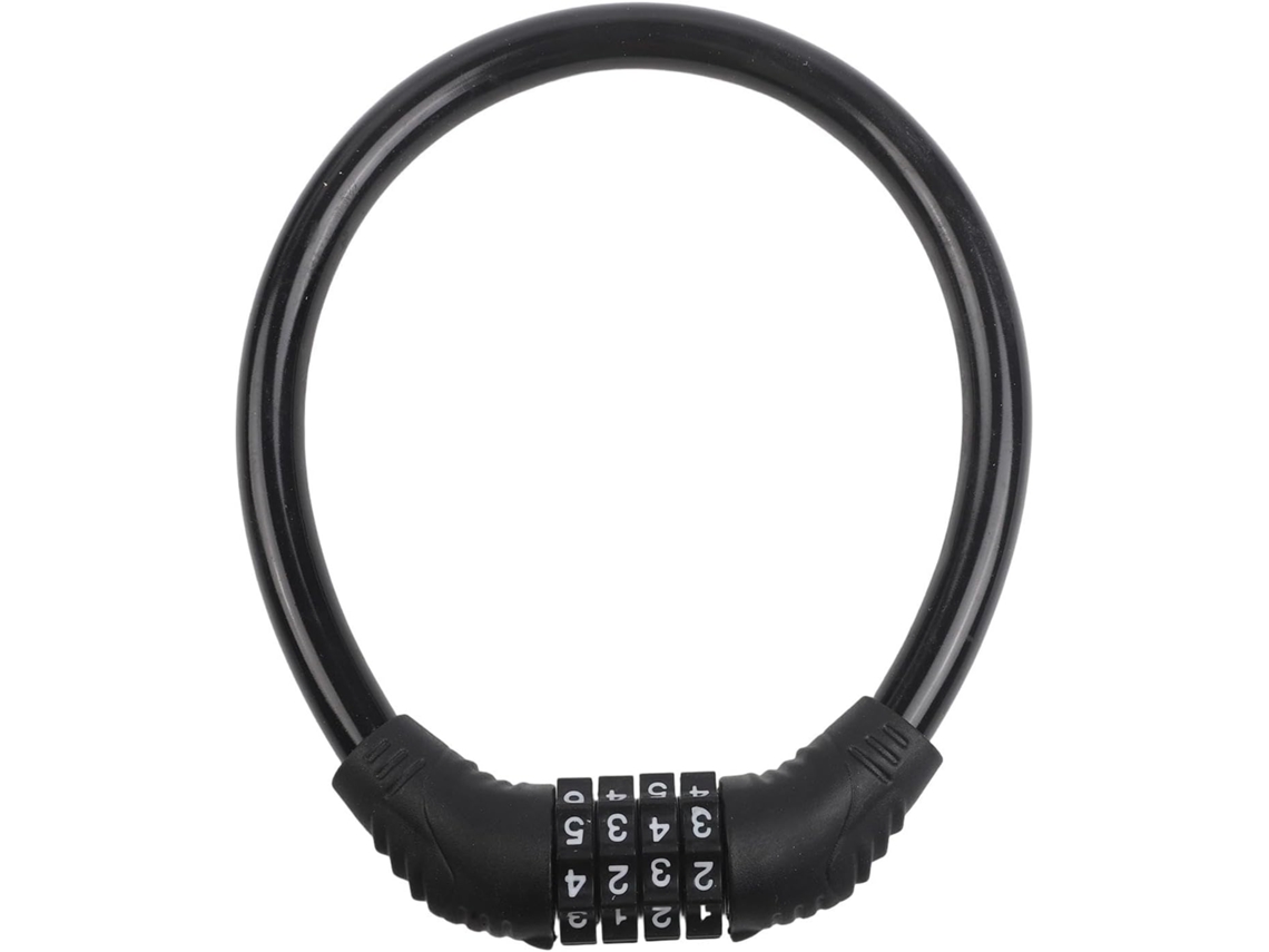 Cadeado De Pvc Para Motocicleta, Às Intempéries, Com Código Personalizável