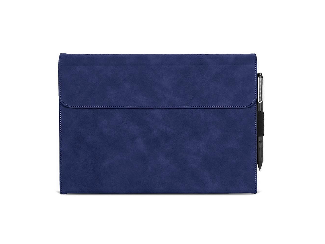 Capa Protetora Completa Em Couro De Carneiro, Resistente A Impactos, Para Microsoft Surface Pro 9 / Surface Pro 10.