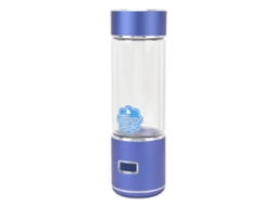 Garrafa de Água de Hidrogênio 1600ppd 300ml Azul