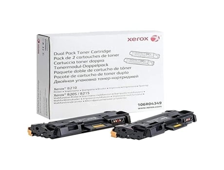 Tóner XEROX 106R04349 (Preto - XEROX)