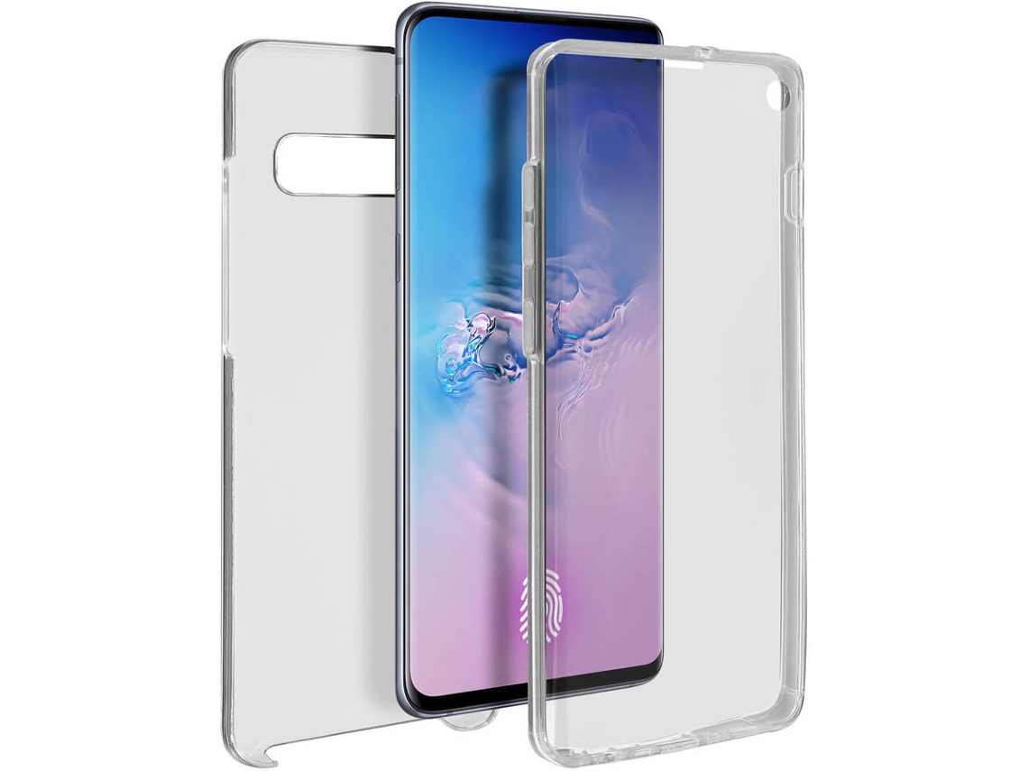 Capa Samsung Galaxy S10 AVIZAR TPGLASS-CL-G973F Transparente