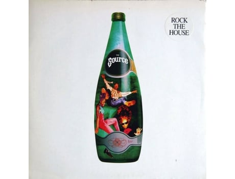 Vinil Rock The House React