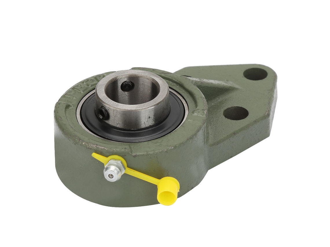 Rolamento De Inserção De Aço Com Flange De 3 Parafusos
