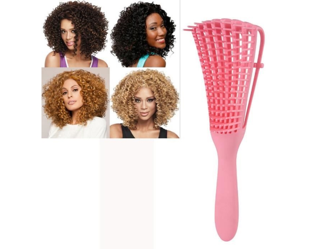 Nova Massagem Do Couro Cabeludo Pente Escova de Cabelo Feminino Desembaraçar Escova de Cabelo Anti-Gravata Pente G9449