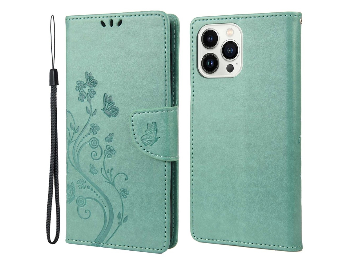 Capa Digital Para Iphone 14 Pro Verde