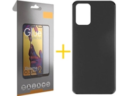 Kit Capa e Película Xiaomi Redmi 10 ACCETEL Full (Preto)