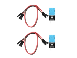 2pcs Módulo Sensor de Temperatura e Umidade para Eletrônica Automotiva