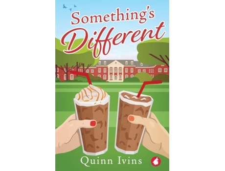 Livro Somethings Different De Quinn Ivins (inglês)