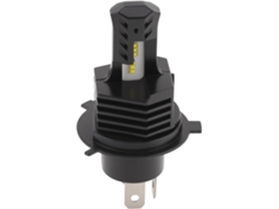 Lâmpadas Led H4 9003de Substituição, 7000lm, 6000k, Luz Branca Fria, Farol Alto E Baixo, Alto Desempenho, Sem Cintilação