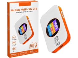 Roteador Wi-fi Portátil 4g De Bolso Com Portas Ethernet Para Trabalho