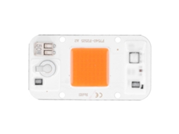 Aetheria chip Led Cob 220v 50w Full Spectrum Sem Solda 100lm/w Branco Quente