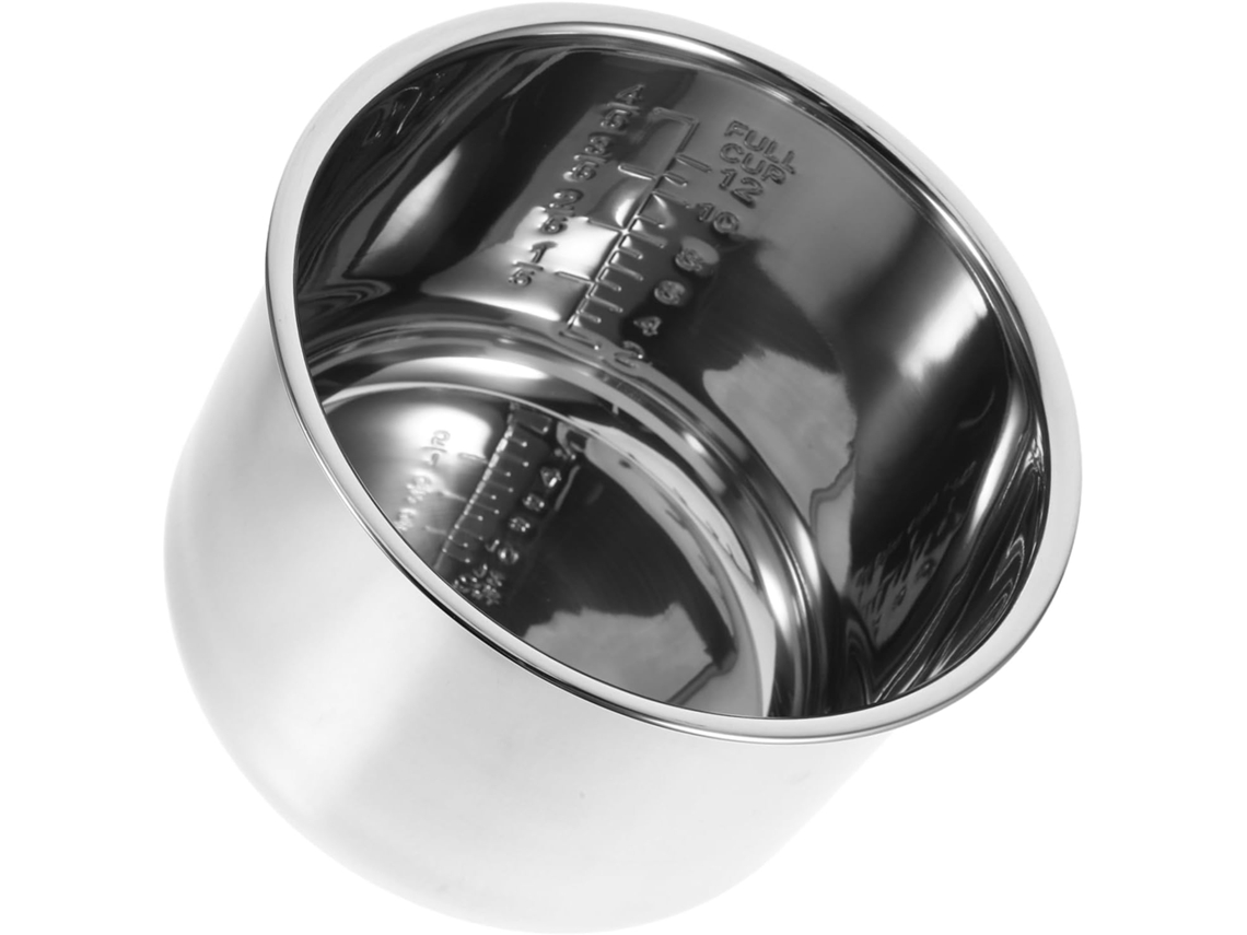 Interna De Aço Inoxidável Para Panela De Arroz, Compatível Com Panelas De Arroz Com Balança, Ideal Para Cozinhar A Gokoco