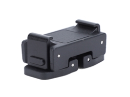 Camera Mounting Adapter 1/4 Thread Foldable 2 Prong Port Quick Release Adapter For Osmo Pocket 3 Camera LAXISCREED