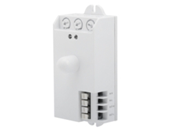 Interruptor Sensor Micro-ondas Tdl-1913 5.8ghz Pvc Branco